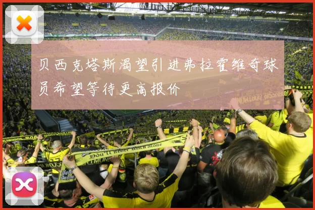 贝西克塔斯渴望引进弗拉霍维奇球员希望等待更高报价