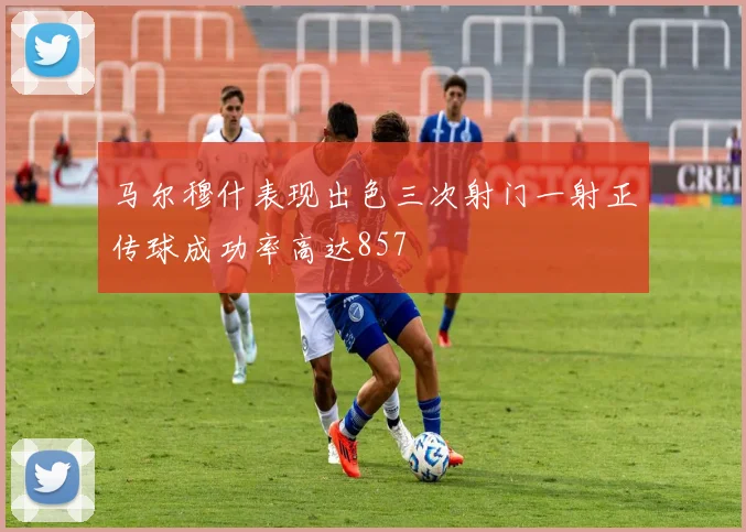 马尔穆什表现出色三次射门一射正传球成功率高达857